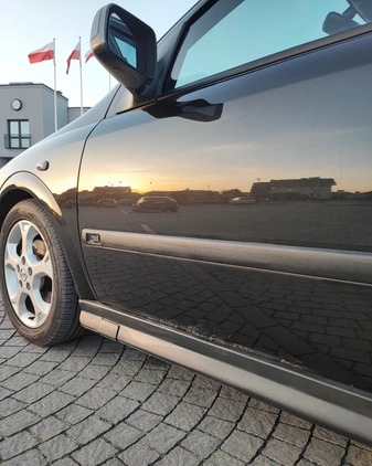 Opel Astra cena 5200 przebieg: 339140, rok produkcji 2002 z Brusy małe 67